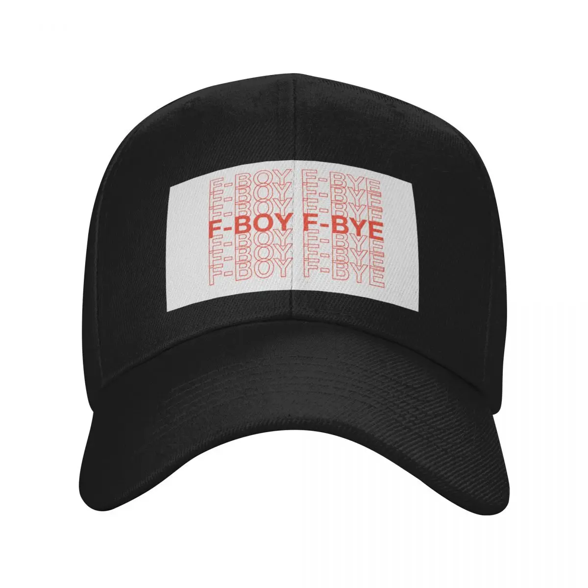 Streetwear Brand Hats - 2026 F-BOY F-BYE Baseball Cap Hat
