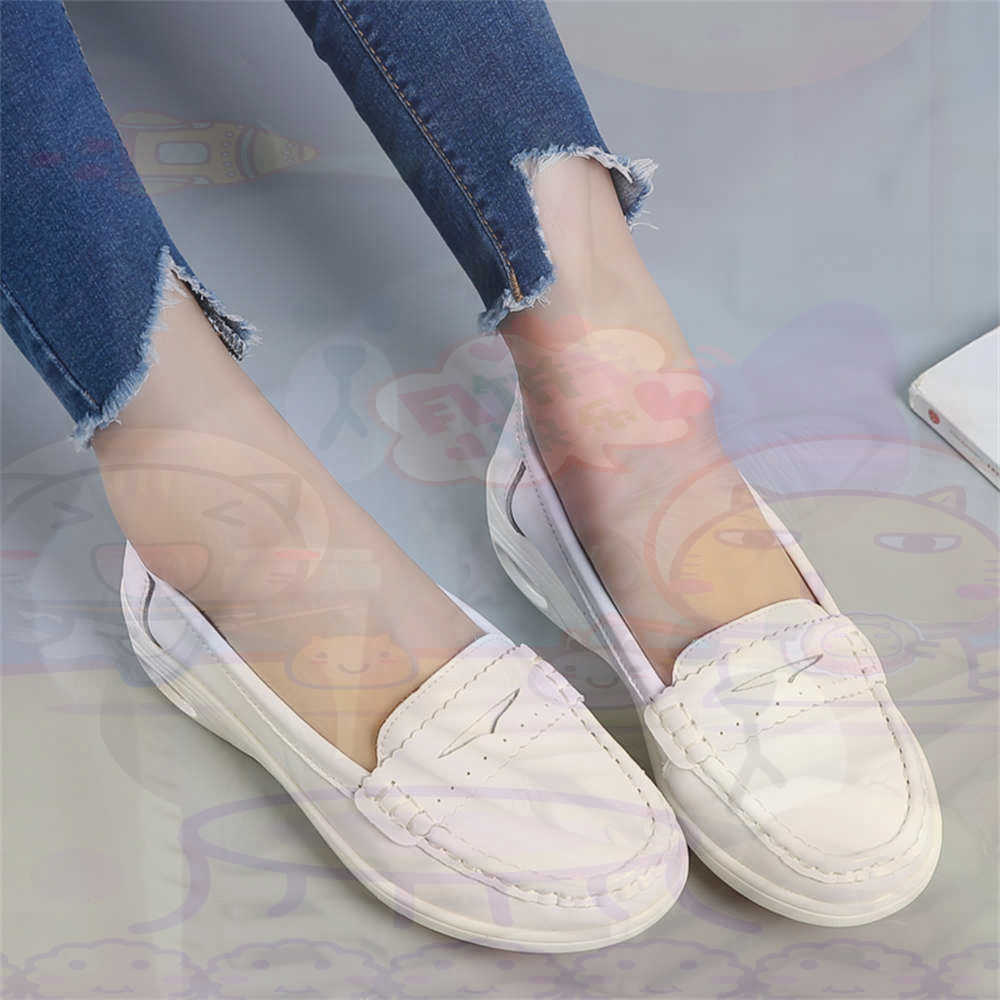Streetwear Brand Cheap - Soft Slip-on Womens Large Size Shoes