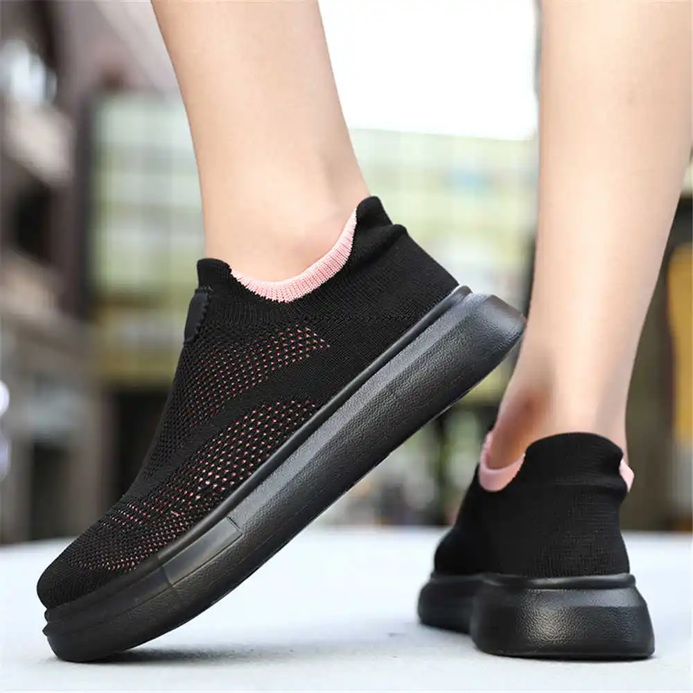 Streetwear Brand Cheap - Platform Stockings Brown Shoes For Woman