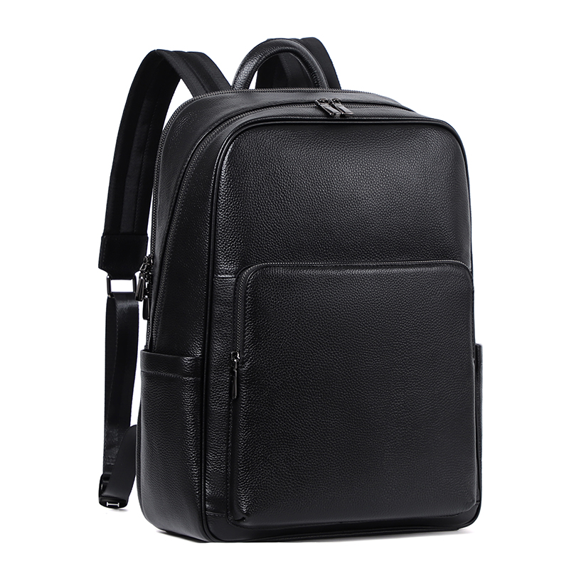 100% Cow Genuine Leather Men B - Streetwear Brand Backpack review and price