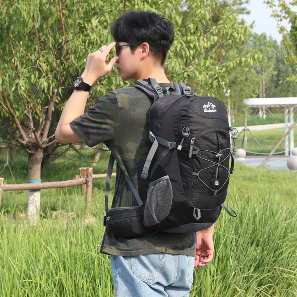 40 Liter Backpack For Men Wome - Streetwear Brand Backpack review and price