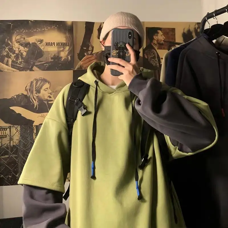 Hooded Sweatshirts for Man Bla - Streetwear Brand Cheap review and price
