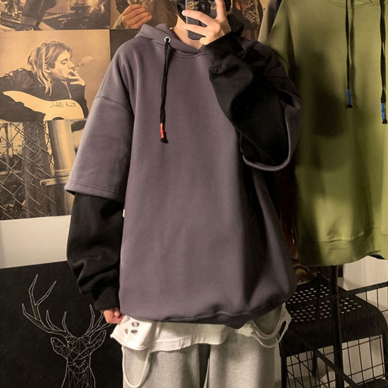 Hooded Sweatshirts for Man Bla - Streetwear Brand Cheap review and price