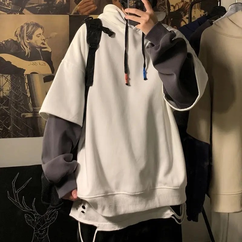 Hooded Sweatshirts for Man Bla - Streetwear Brand Cheap review and price