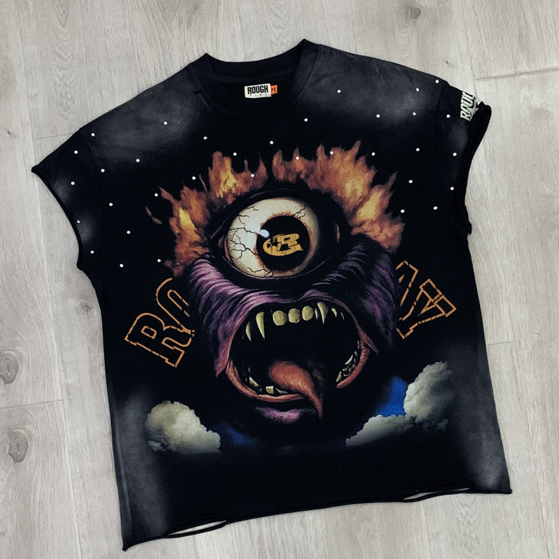 American Retro Washed Black RO - Streetwear Brand With Eye review and price
