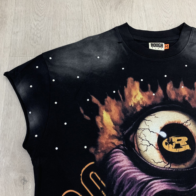 American Retro Washed Black RO - Streetwear Brand With Eye review and price