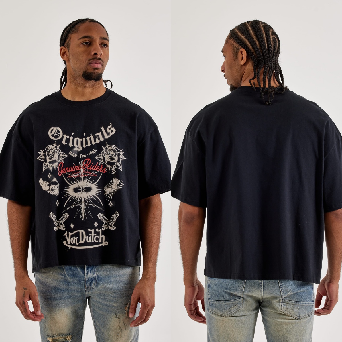 Moto Flying Eye Von Motorcycle - Streetwear Brand With Eye review and price