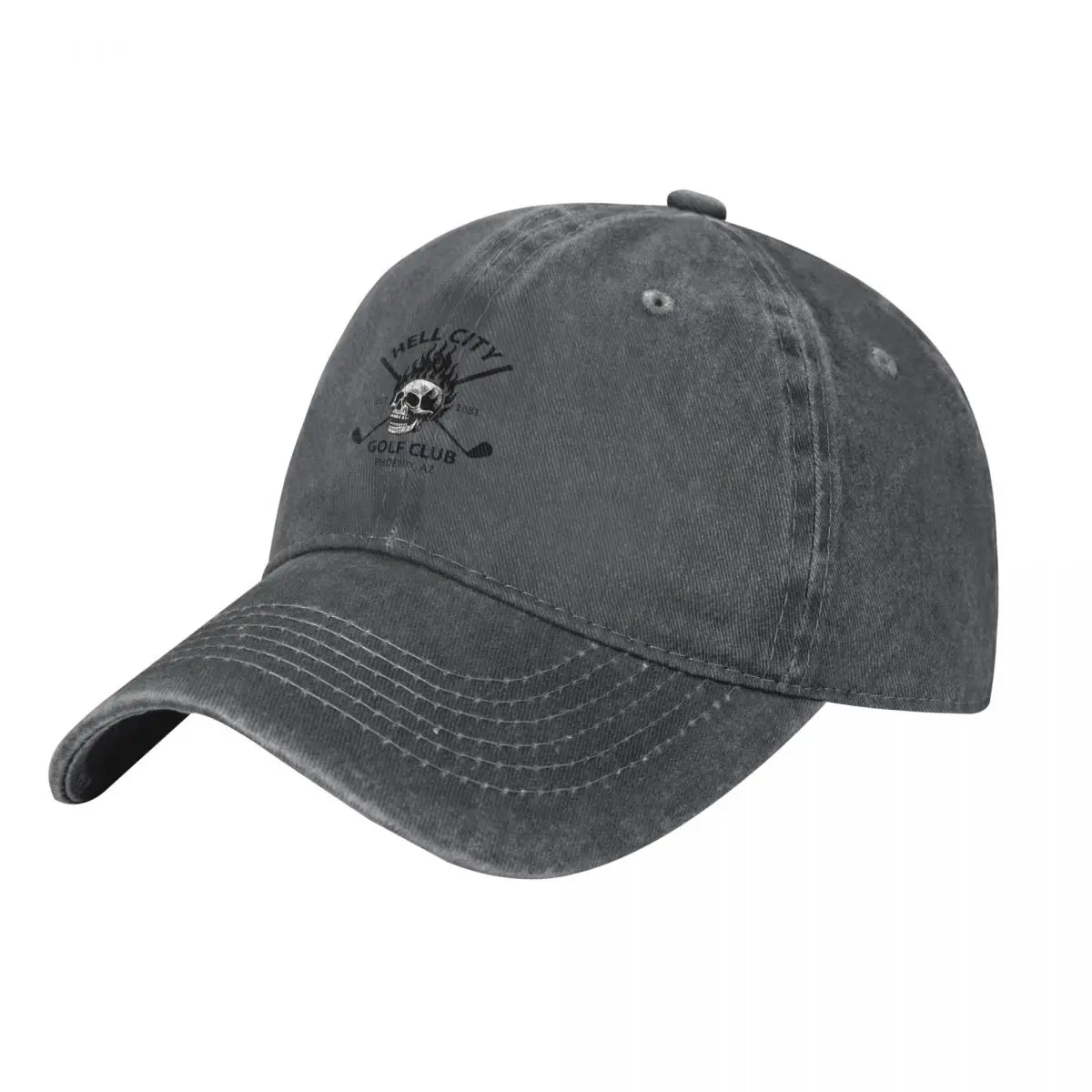 Hell City Golf Club Baseball C - Streetwear Brand Hats review and price