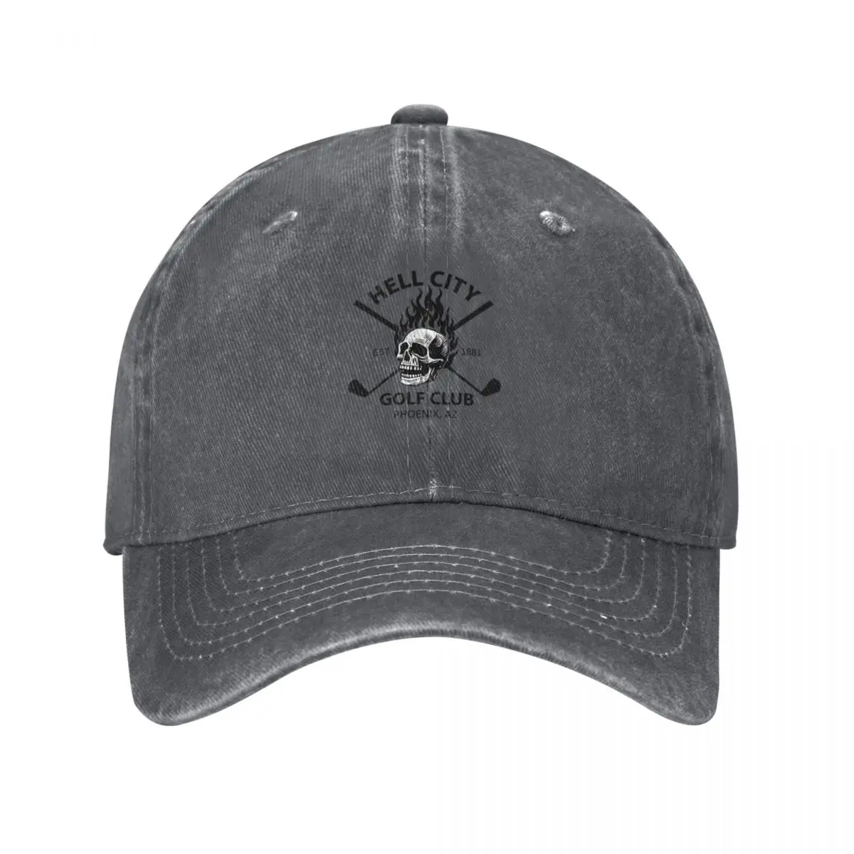 Hell City Golf Club Baseball C - Streetwear Brand Hats review and price