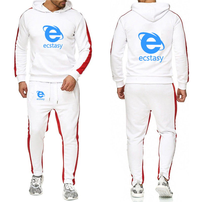 Streetwear Ecstasy Logo Print  - Streetwear Brand With Eye review and price