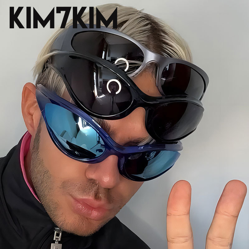 Sports Y2k Sunglasses Women Me - Streetwear Brand With Eye review and price
