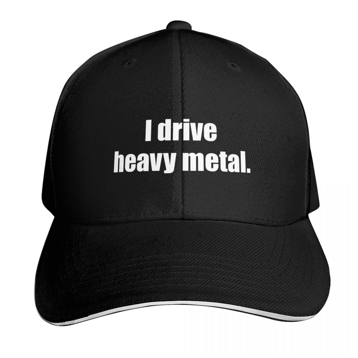 I drive heavy metal. Baseball  - Streetwear Brand Hats review and price