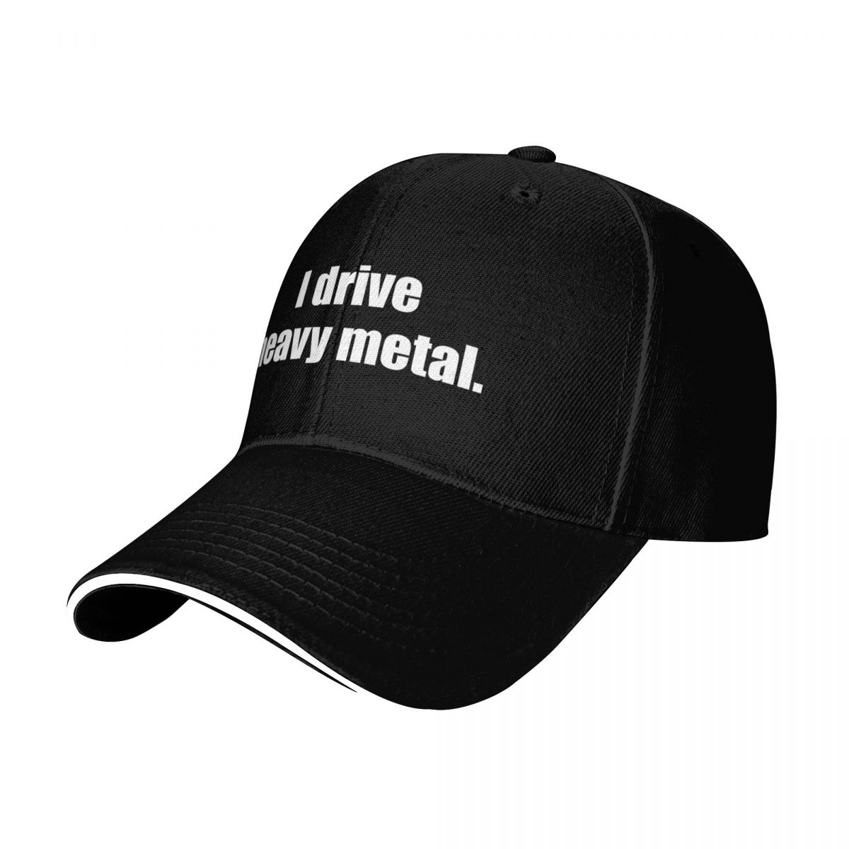I drive heavy metal. Baseball  - Streetwear Brand Hats review and price