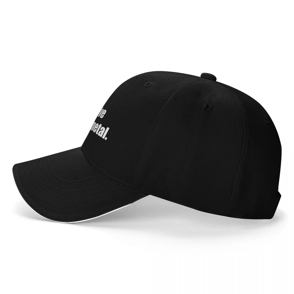 I drive heavy metal. Baseball  - Streetwear Brand Hats review and price