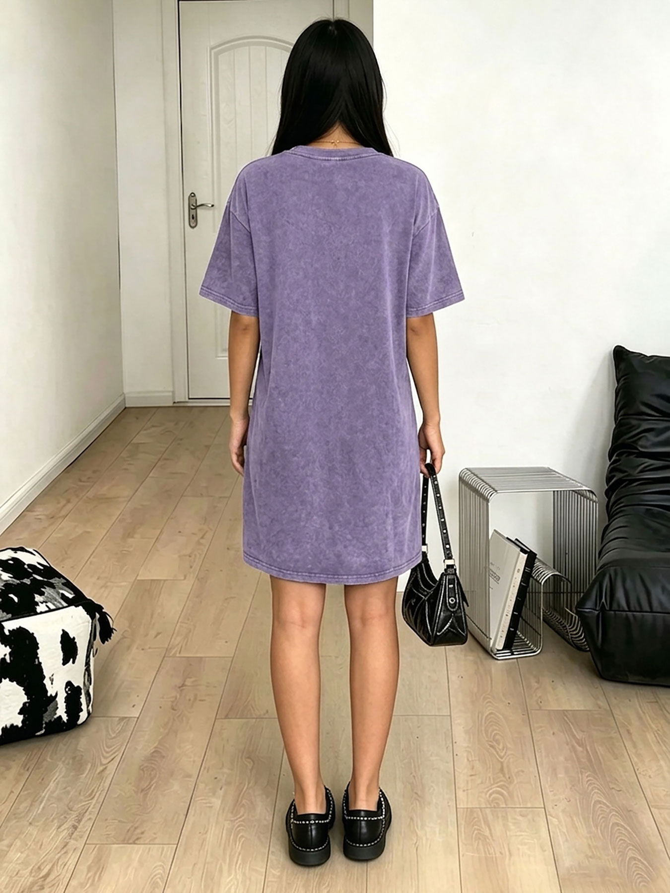 Women's Washed Vintage T-Shirt - Streetwear Brand With Eye review and price