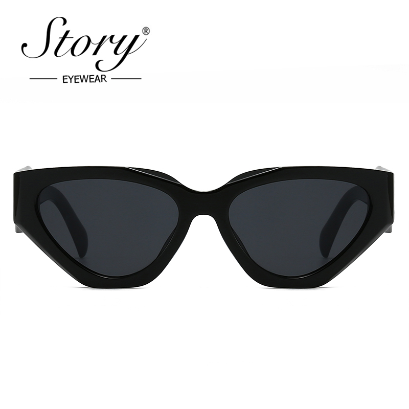 STORY Trendy Large Cat Eye Sun - Streetwear Brand With Eye review and price