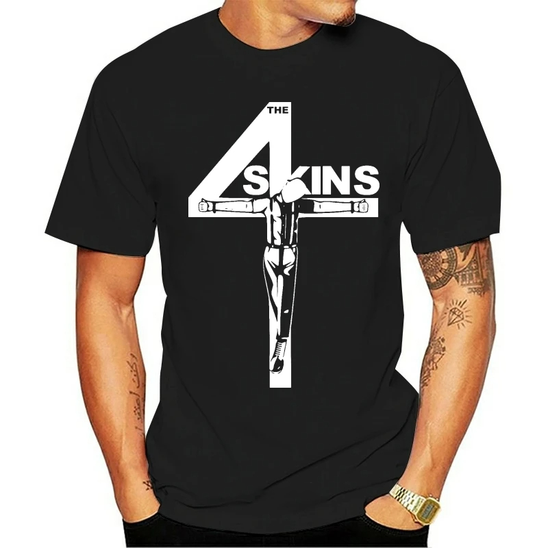 The 4 Skins Oi T Shirt Uk Punk - Streetwear Brand Uk review and price