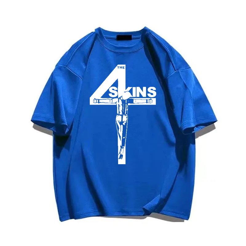 The 4 Skins Oi T Shirt Uk Punk - Streetwear Brand Uk review and price