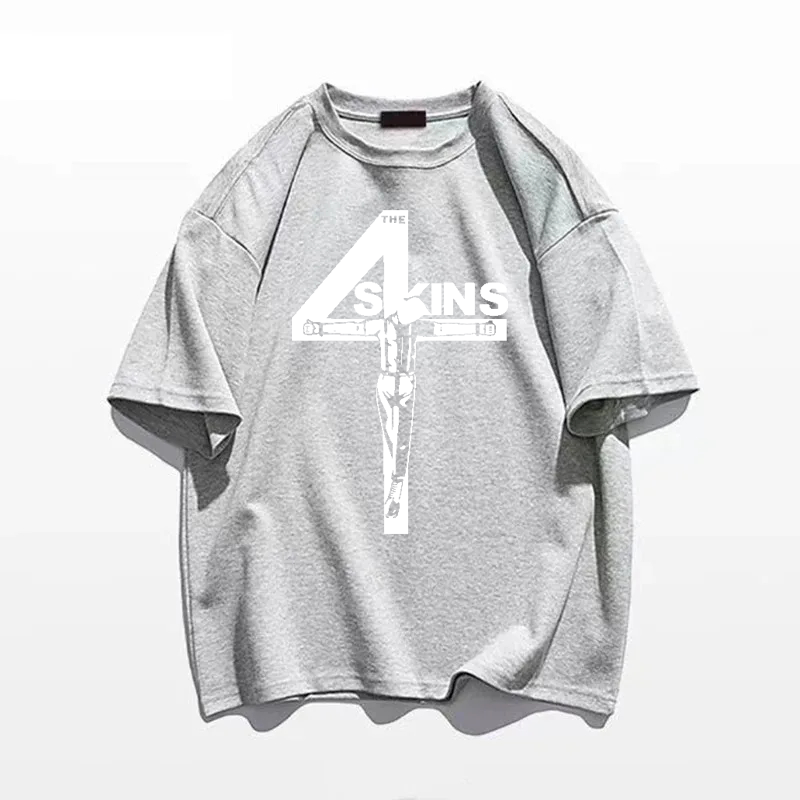 The 4 Skins Oi T Shirt Uk Punk - Streetwear Brand Uk review and price