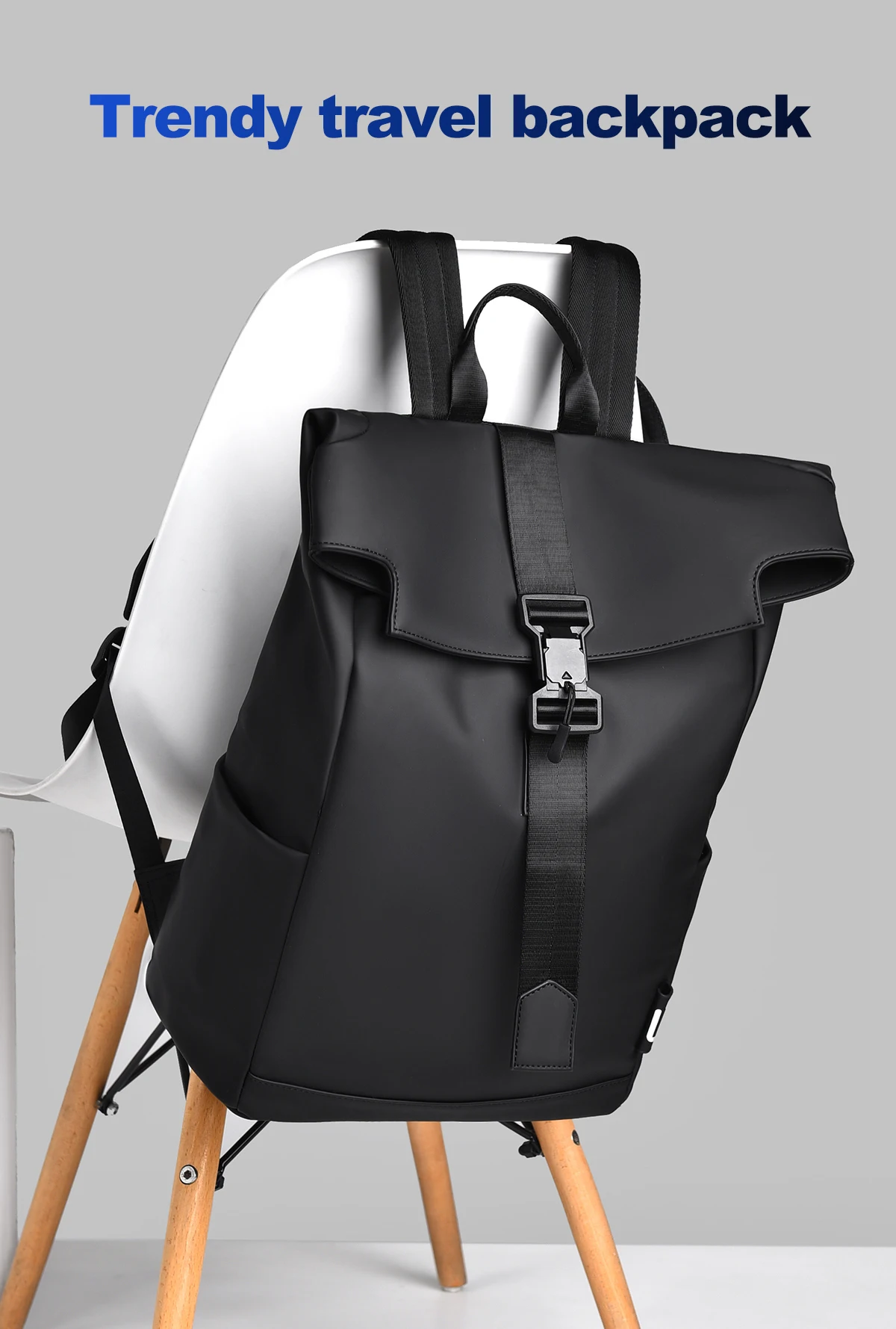 British Style Backpack For Men - Streetwear Brand Backpack review and price