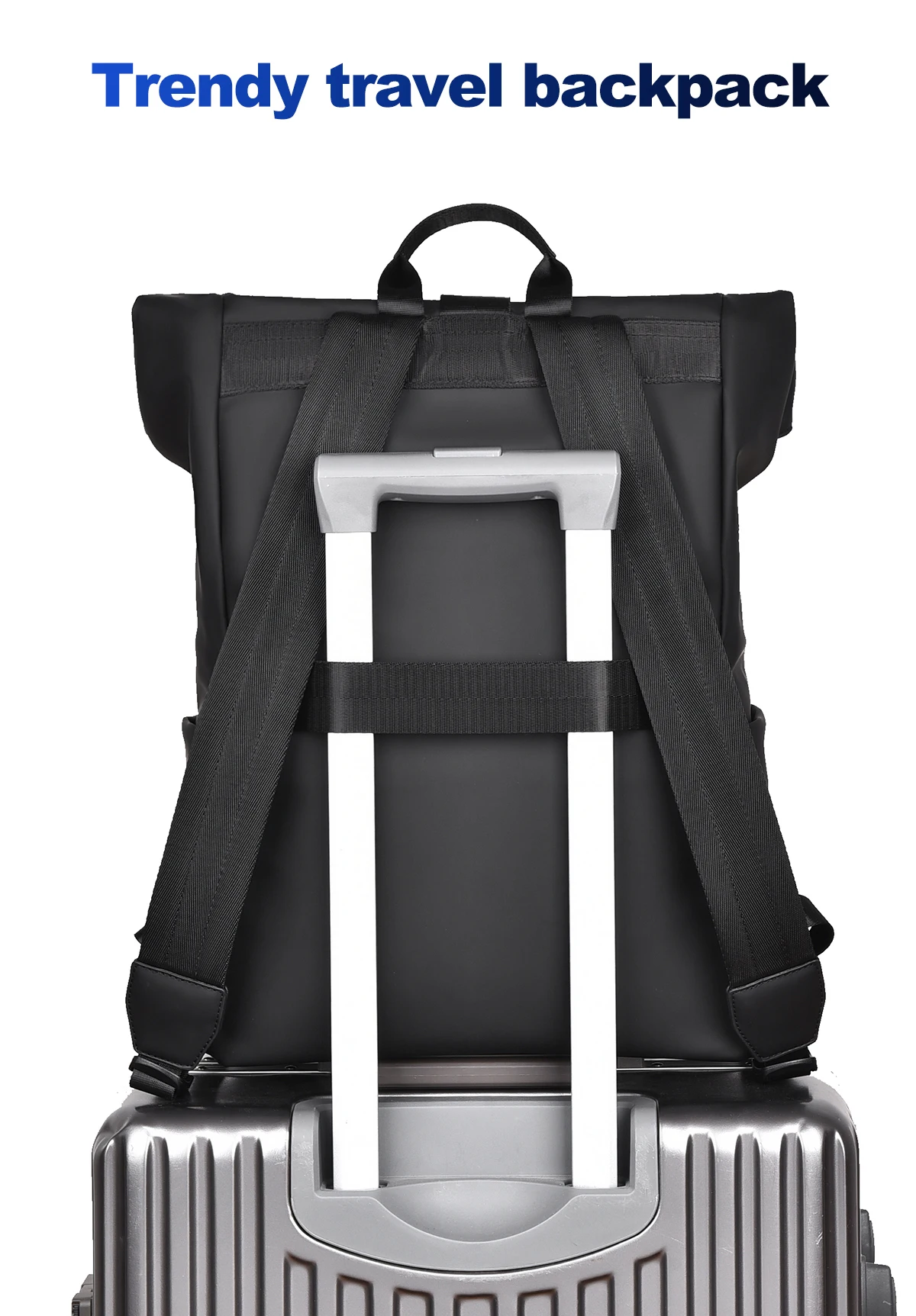 British Style Backpack For Men - Streetwear Brand Backpack review and price