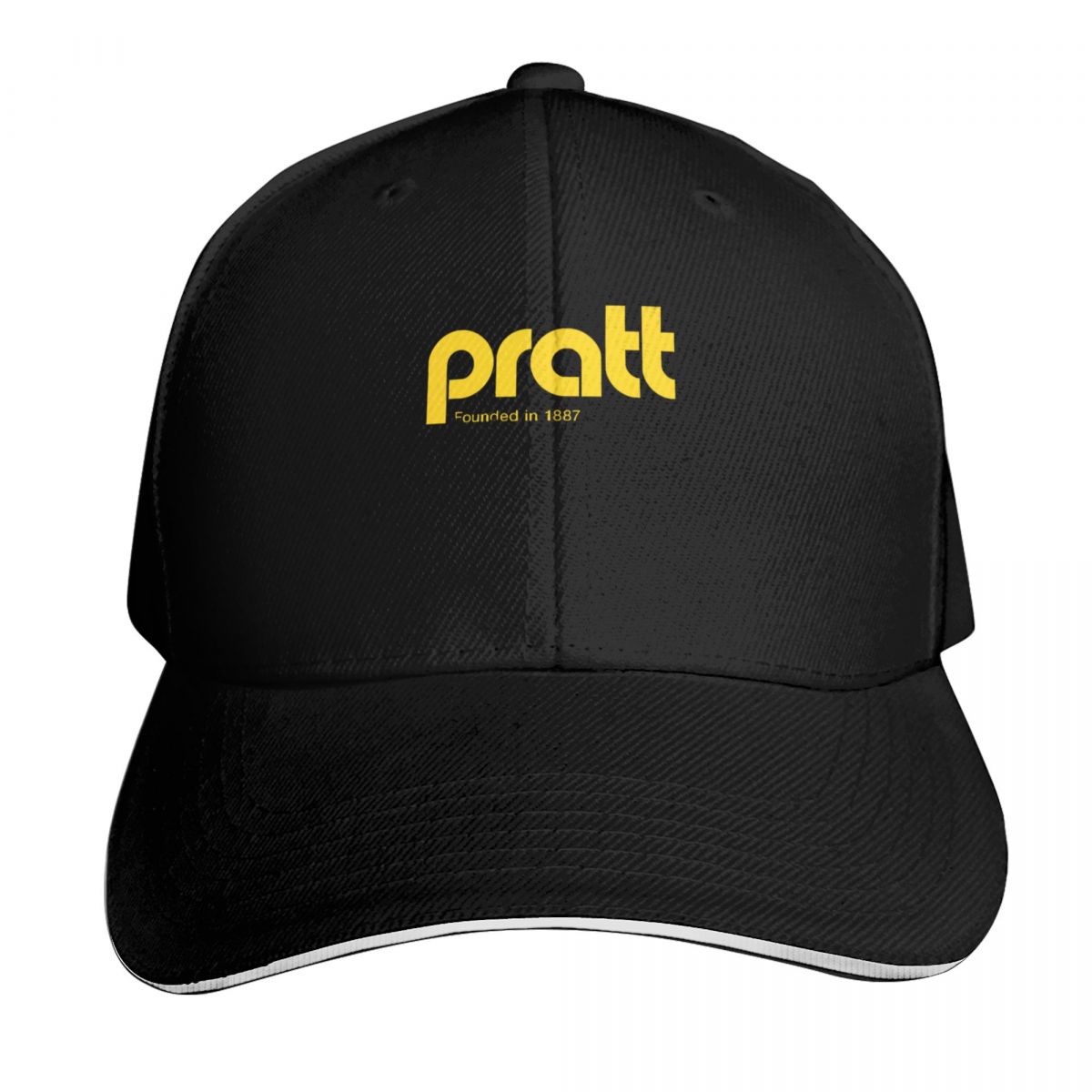 Pratt retro gold Baseball Cap  - Streetwear Brand Hats review and price