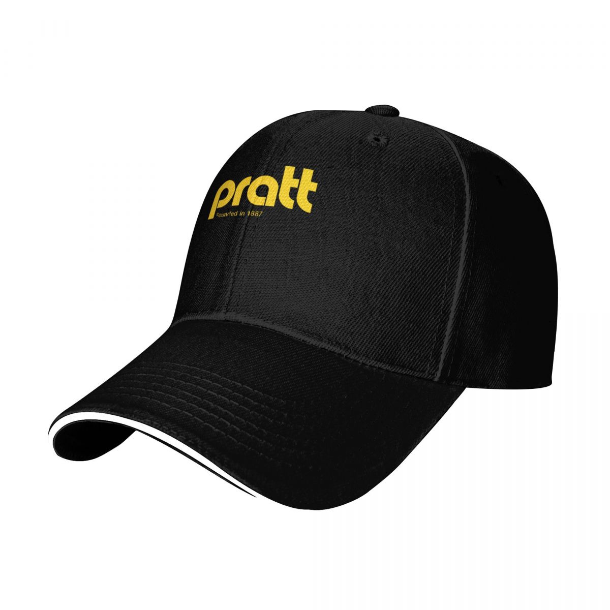 Pratt retro gold Baseball Cap  - Streetwear Brand Hats review and price
