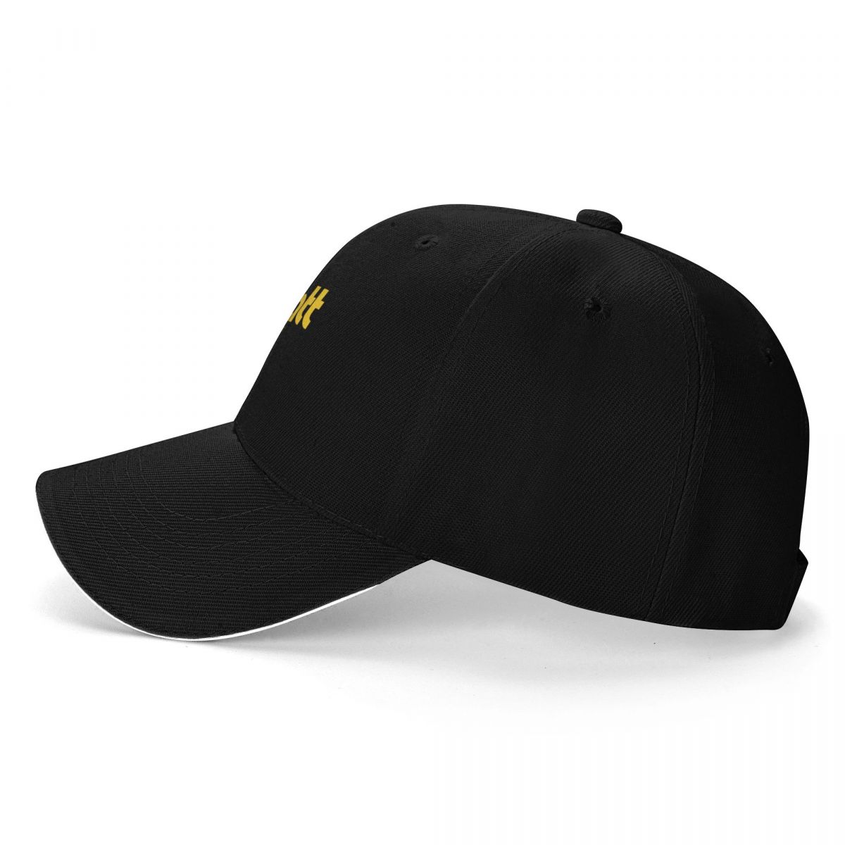 Pratt retro gold Baseball Cap  - Streetwear Brand Hats review and price