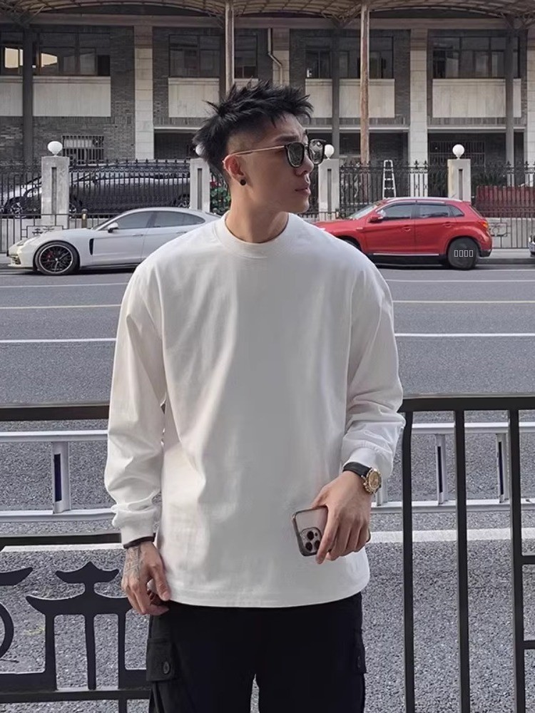 American Style Shoulder White  - Streetwear Brand Drops review and price