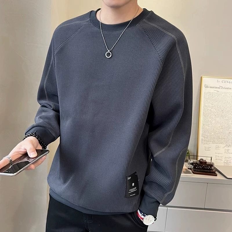 Gray Sports Men's Pullover Off - Streetwear Brand Cheap review and price
