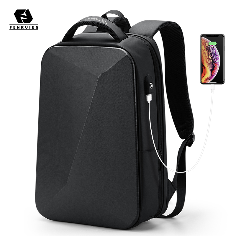 Fenruien Brand Laptop Backpack - Streetwear Brand Backpack review and price