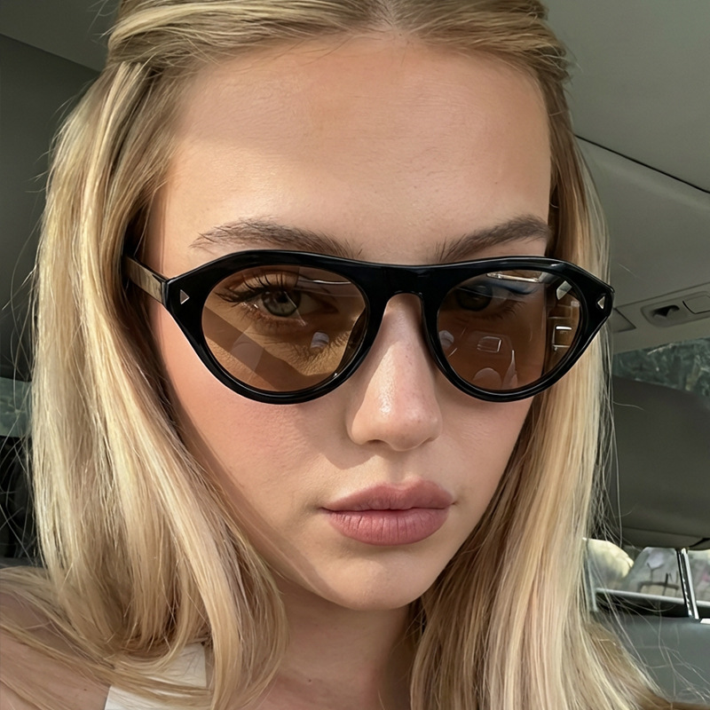 Fashion Cat Eye Sunglasses Wom - Streetwear Brand With Eye review and price