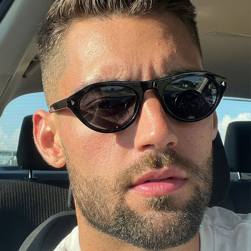Fashion Cat Eye Sunglasses Wom - Streetwear Brand With Eye review and price