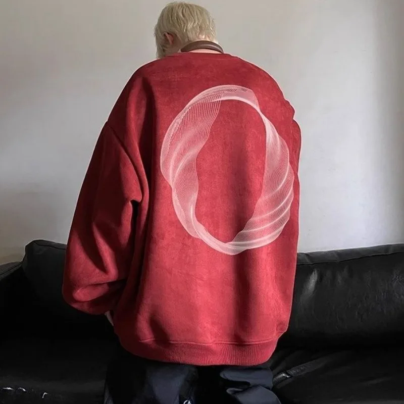 Fleece-Lined Warm American Sty - Streetwear Brand Cheap review and price