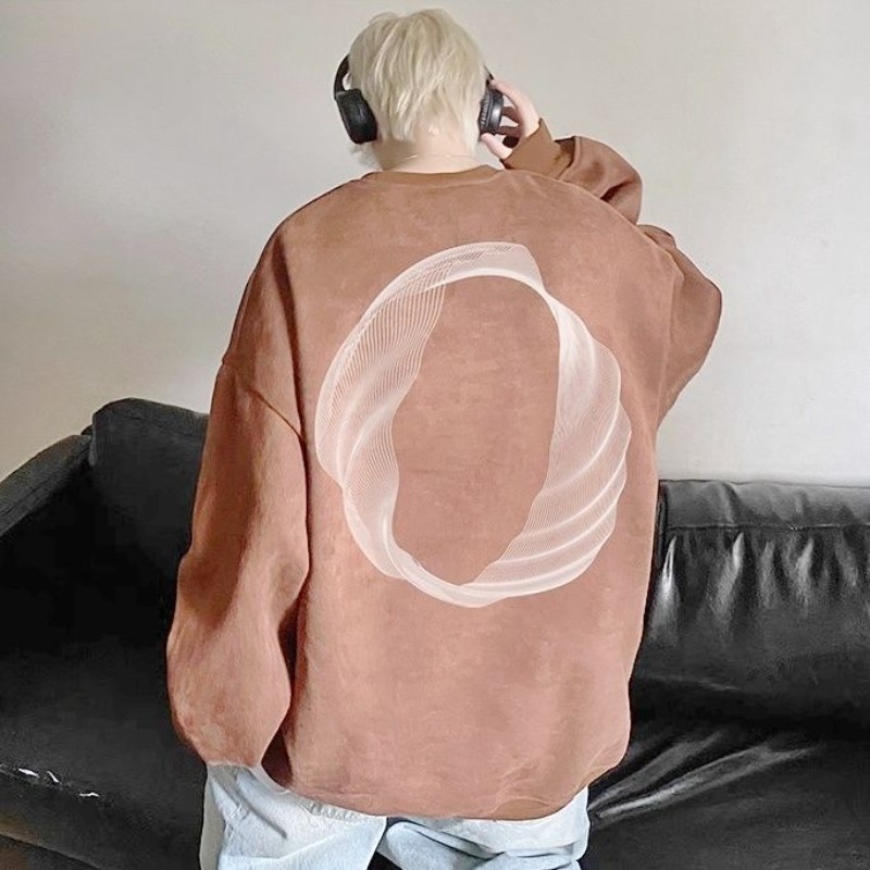 Fleece-Lined Warm American Sty - Streetwear Brand Cheap review and price