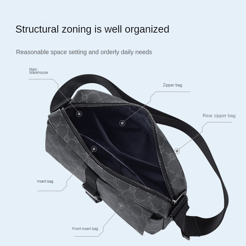 GOLF Crossbody Bag for Men, La - Streetwear Brand Backpack review and price