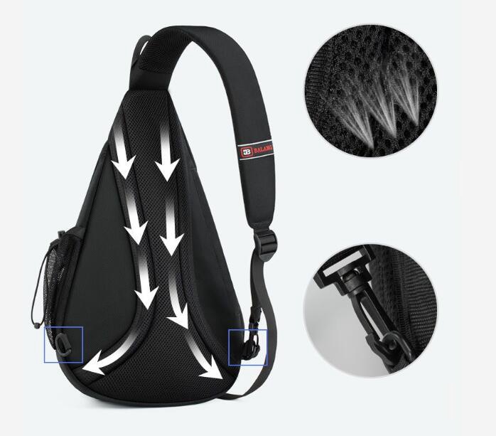 KAKA Brand Men Messenger Bags  - Streetwear Brand Backpack review and price