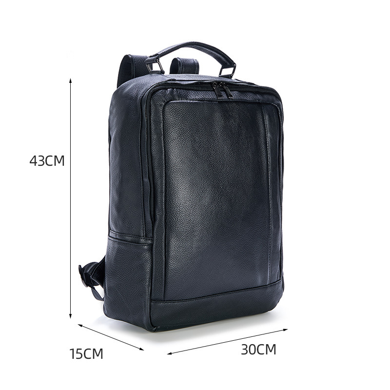2027 New Brand Genuine Leather - Streetwear Brand Backpack review and price