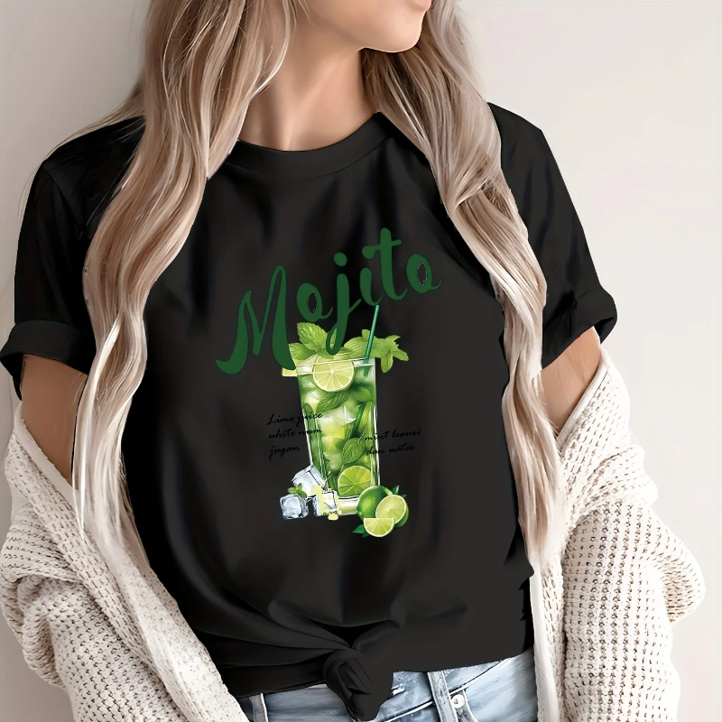 Mojito Cocktail Beverage Graph - Streetwear Brand Drops review and price
