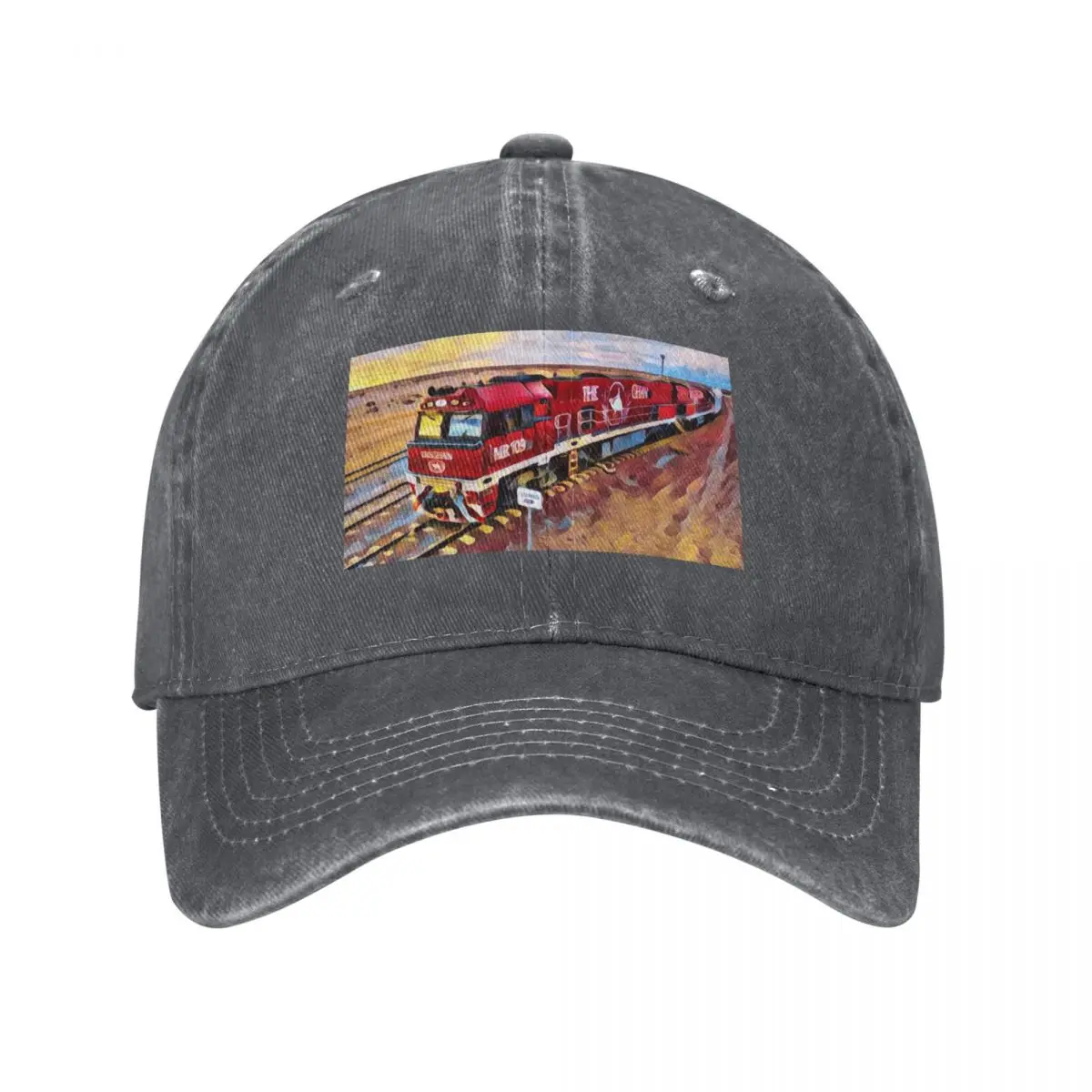 The Ghan Train Australia Baseb - Streetwear Brand Hats review and price