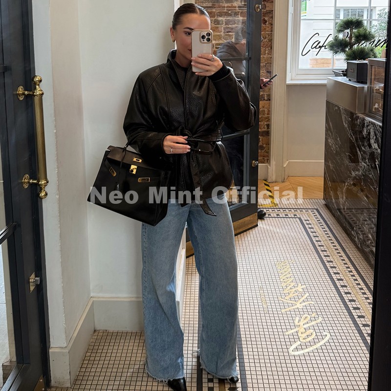 Neo Mint Trendy 2026 Black Sha - Streetwear Brand Jacket review and price