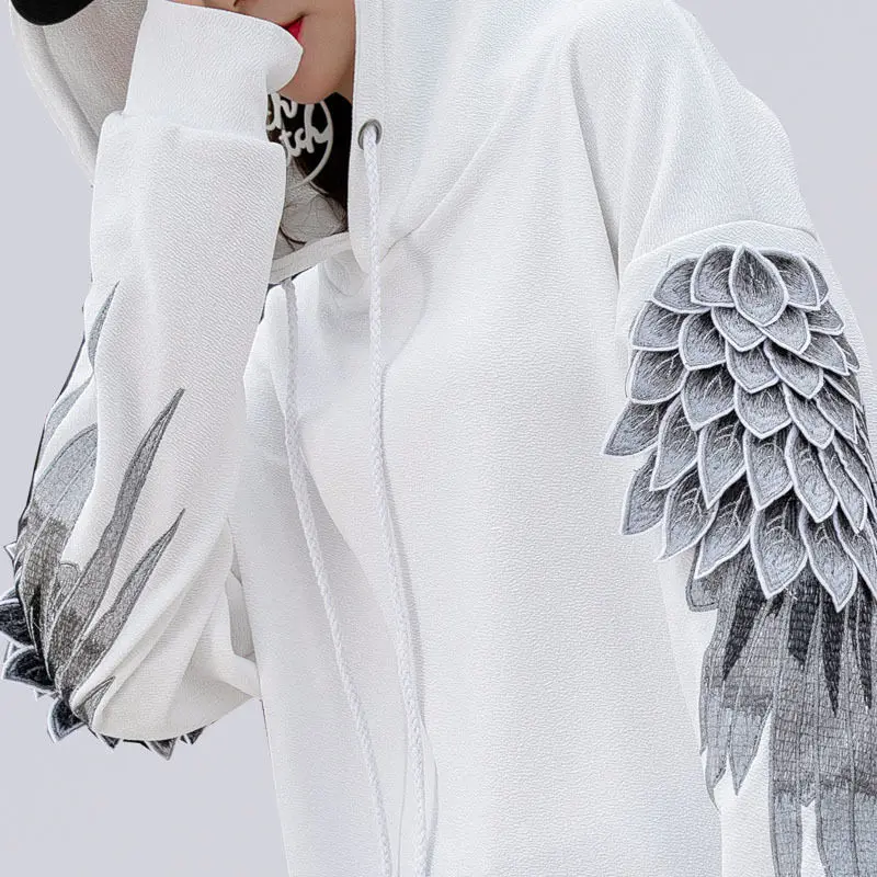 Sweatshirt for Men Hooded Embr - Streetwear Brand Cheap review and price