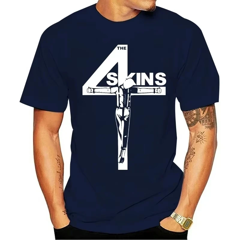 The 4 Skins Oi T Shirt Uk Punk - Streetwear Brand Uk review and price