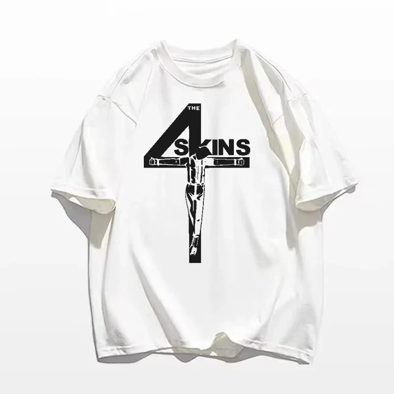 The 4 Skins Oi T Shirt Uk Punk - Streetwear Brand Uk review and price