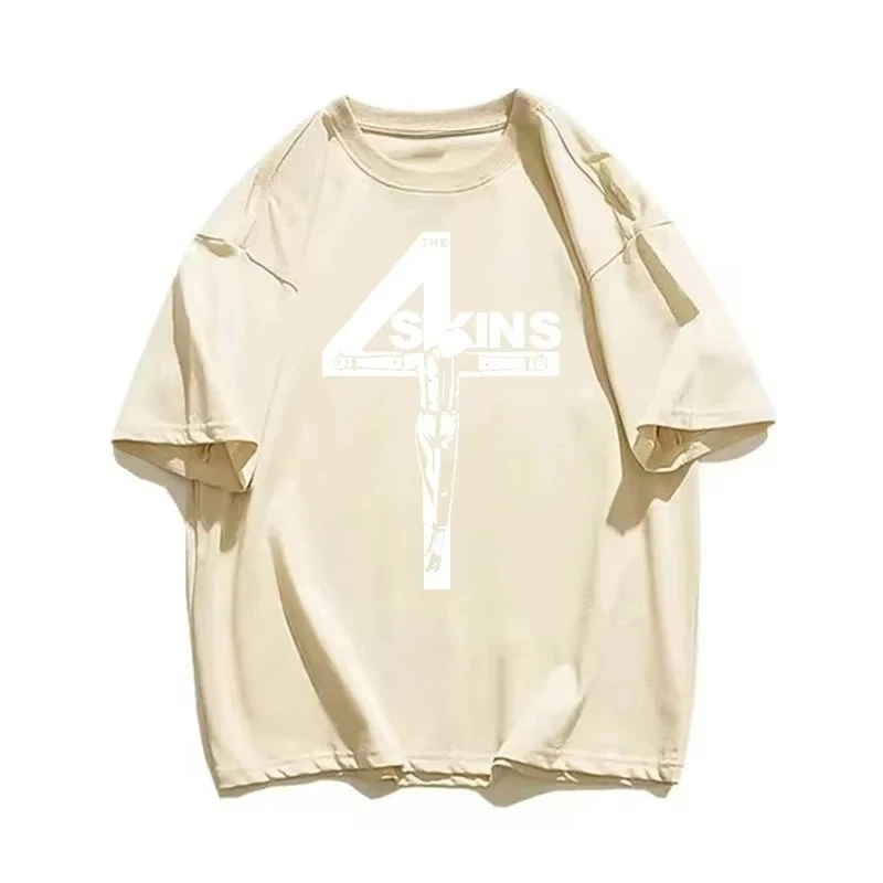 The 4 Skins Oi T Shirt Uk Punk - Streetwear Brand Uk review and price