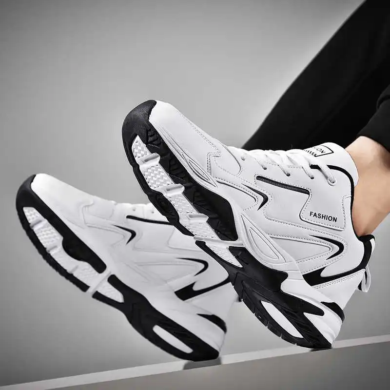 Cold-proof Spring Gym Sneakers - Streetwear Brand Cheap review and price