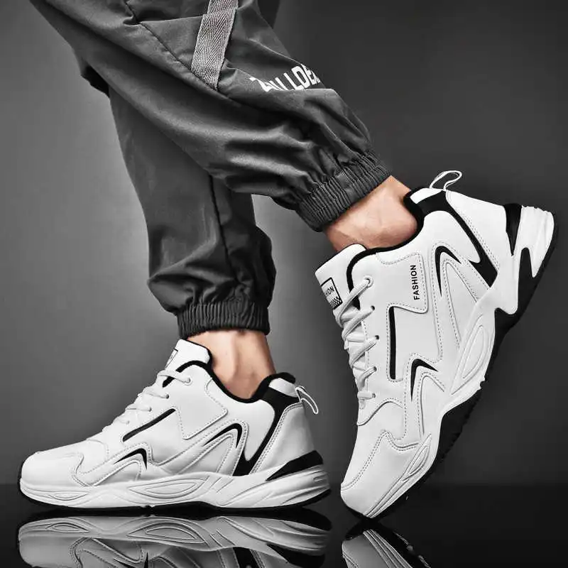 Cold-proof Spring Gym Sneakers - Streetwear Brand Cheap review and price