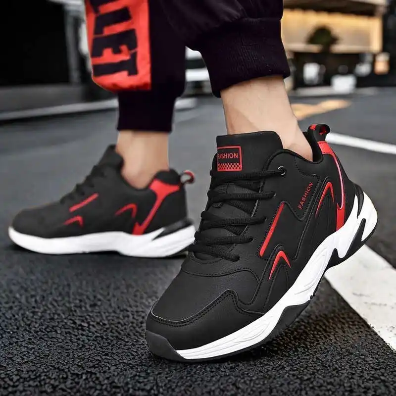 Cold-proof Spring Gym Sneakers - Streetwear Brand Cheap review and price
