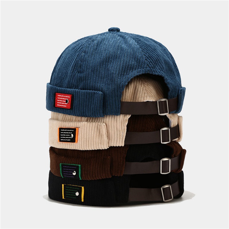 Brand Vintage Beanie Hats Men  - Streetwear Brand Hats review and price