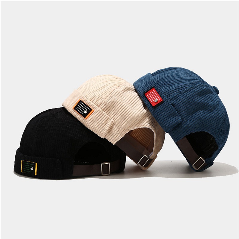 Brand Vintage Beanie Hats Men  - Streetwear Brand Hats review and price
